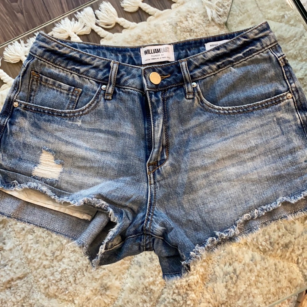 William Rast Jean shorts